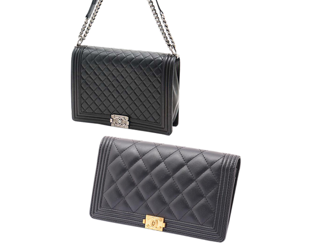 Chanel Boy