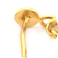 Bent Earring Post Image