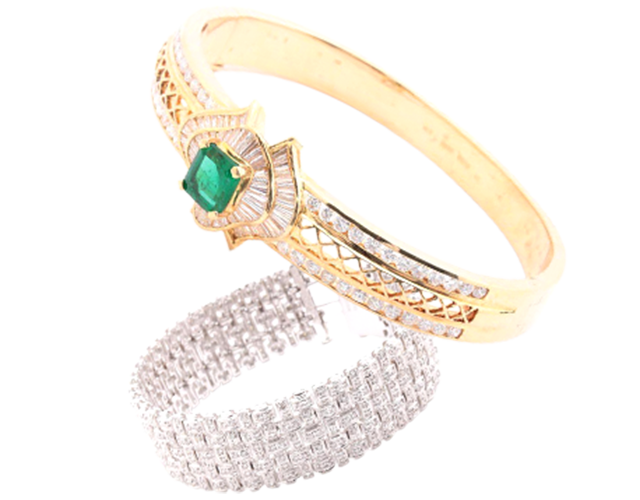 Diamond Bracelets