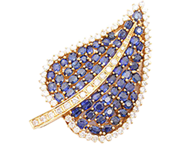 Diamond Brooches