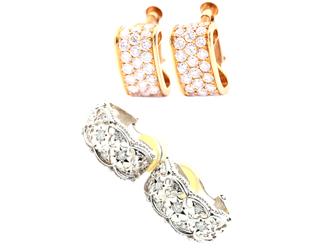 Diamond Earrings