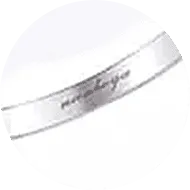 Engraved or Initialling Image